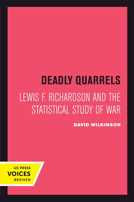 Book cover image for Deadly Quarrels ISBN: 9780520303812